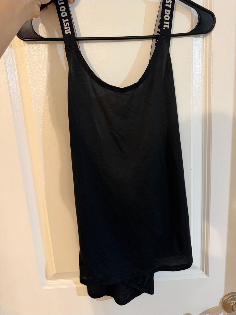 Nike Black Workout Tank